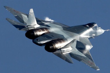 PAK-FA - đối thủ của siêu tiêm kích F-22 Raptor