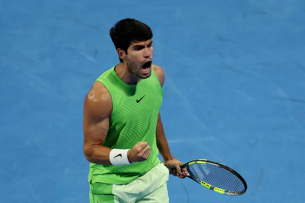 Alcaraz đối đầu Arthur Fils ở chung kết Qatar Open 2026 - 1 Alcaraz đối đầu Arthur Fils ở chung kết Qatar Open 2026 - 1