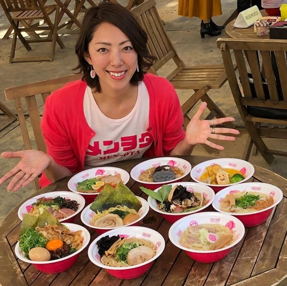 Đến Tokyo Ramen Show thưởng thức tinh hoa mì Nhật Bản - 2 Đến Tokyo Ramen Show thưởng thức tinh hoa mì Nhật Bản - 2