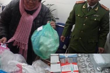 Thu giữ lượng lớn thuốc tân dược hết “đát” không rõ nguồn gốc