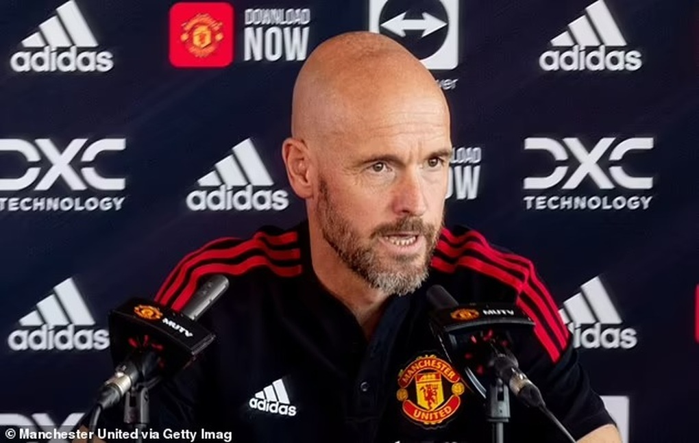 HLV Erik Ten Hag: Man Utd không việc gì phải hoảng loạn - 1 HLV Erik Ten Hag: Man Utd không việc gì phải hoảng loạn - 1