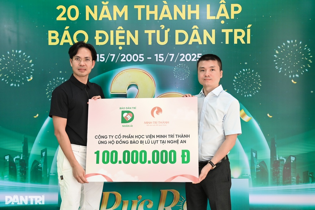 Tiếp nhận thêm 100 triệu đồng ủng hộ người dân Nghệ An bị lũ lụt - 1 Tiếp nhận thêm 100 triệu đồng ủng hộ người dân Nghệ An bị lũ lụt - 1