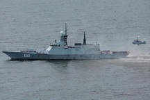 Lộ bộ ảnh mãn nhãn về tàu hộ tống hiện đại nhất của Nga