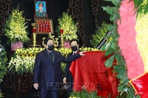 Tổ chức trọng thể Lễ tang Đại tướng Phùng Quang Thanh