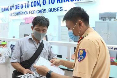 16 địa chỉ tiếp nhận phản ánh vi phạm giao thông tại TPHCM