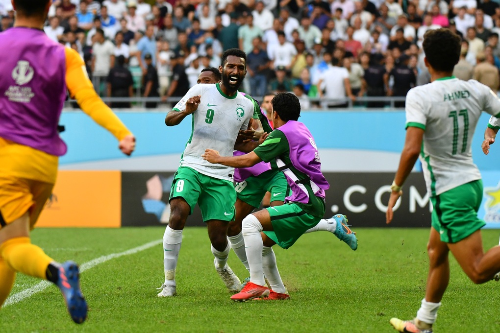Đánh bại Uzbekistan, Saudi Arabia lần đầu tiên vô địch U23 châu Á - 2 Đánh bại Uzbekistan, Saudi Arabia lần đầu tiên vô địch U23 châu Á - 2