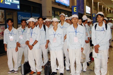 Hơn 10.400 lao động VN đi làm việc ở nước ngoài trong tháng 4