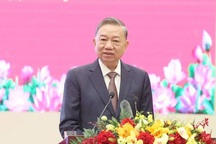 Phát biểu của Tổng Bí thư Tô Lâm tại cuộc gặp mặt đại biểu văn nghệ sỹ