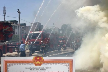 Chỉ chọn chung cư đã được nghiệm thu cấp phép về PCCC!