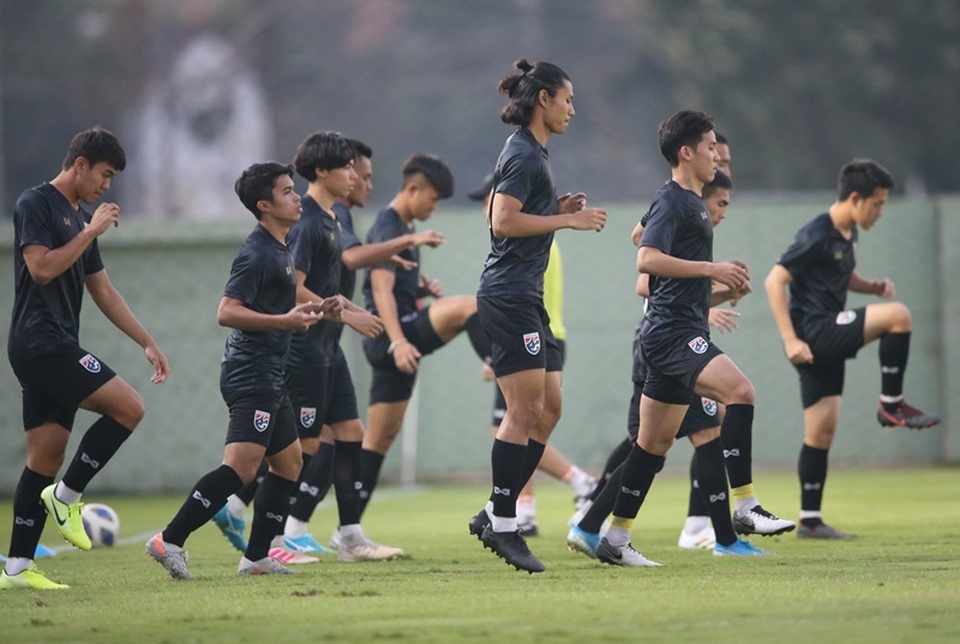 U23 Thái Lan luyện công chờ đấu U23 Australia - 3 U23 Thái Lan luyện công chờ đấu U23 Australia - 3
