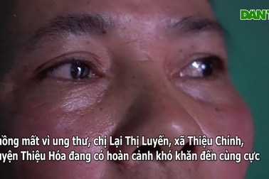 Chồng mất vì ung thư, vợ không còn nhà phải đưa 2 con đi ở trọ