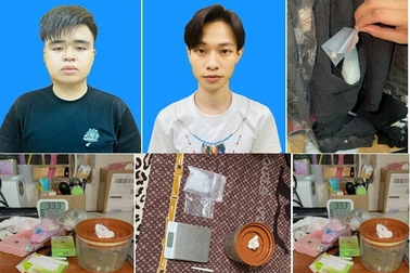 Phá 1 chuyên án và bắt 5 đối tượng liên quan tội phạm về ma túy