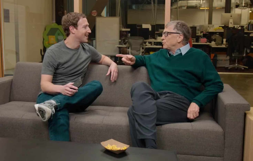Những điểm tương đồng thú vị giữa Bill Gates và Mark Zuckerberg - 2 Những điểm tương đồng thú vị giữa Bill Gates và Mark Zuckerberg - 2