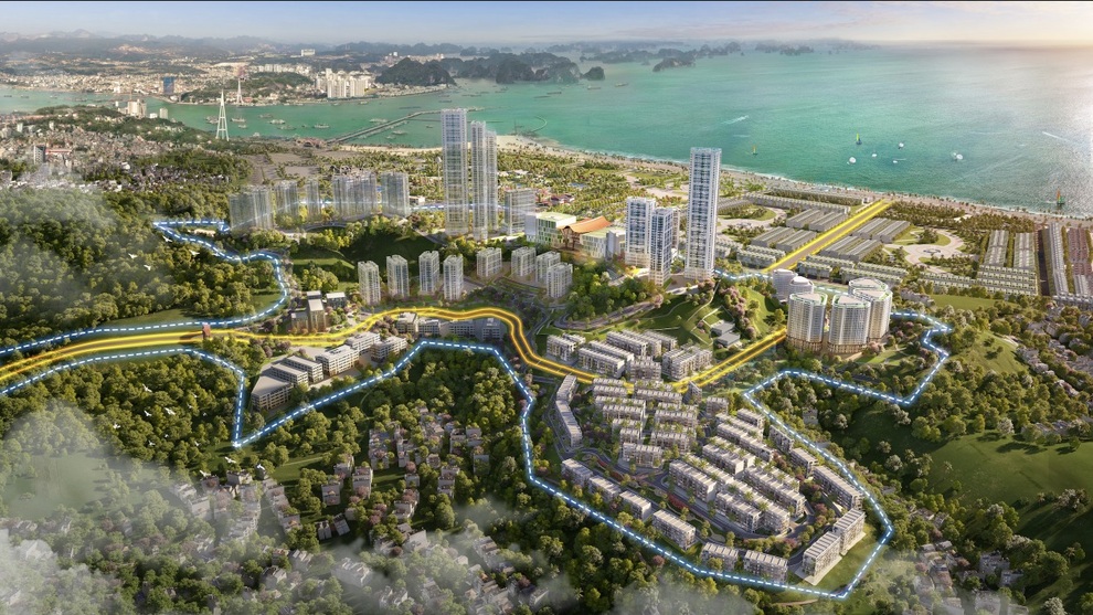 Bất động sản Hạ Long: Đón đầu quy hoạch 5 cực 1 hành lang - 1 Bất động sản Hạ Long: Đón đầu quy hoạch 5 cực 1 hành lang - 1