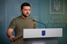 Tổng thống Ukraine tiết lộ địa điểm đàm phán phù hợp với Nga