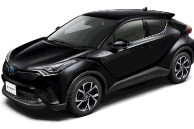 Toyota bắt đầu nhận đơn hàng cho mẫu miniSUV C-HR