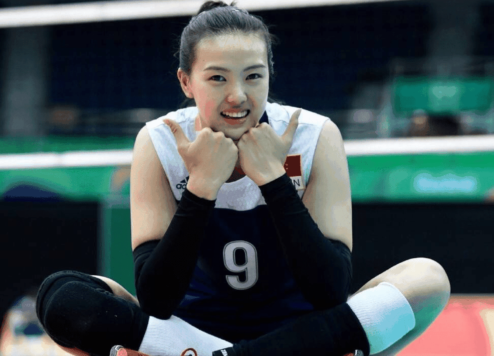 Nhan sắc quyến rũ của nữ thần bóng chuyền Trung Quốc Zhang Changning - 9 Nhan sắc quyến rũ của nữ thần bóng chuyền Trung Quốc Zhang Changning - 9