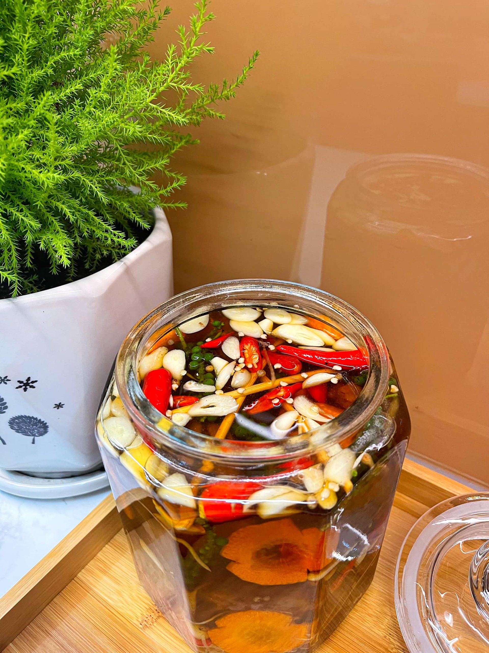 Bắp bò ngâm mắm - món ngon ngày Tết nhiều người mê - 5 Bắp bò ngâm mắm - món ngon ngày Tết nhiều người mê - 5
