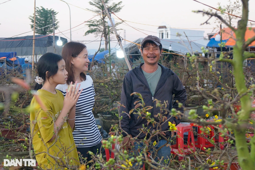 Giờ chót, thương lái săn lùng mai đưa ra Bắc đón Tết - 3 Giờ chót, thương lái săn lùng mai đưa ra Bắc đón Tết - 3