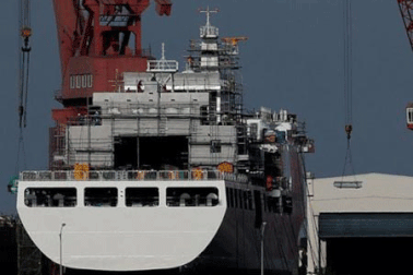 Trung Quốc đưa tàu 10.000 tấn "bảo vệ" biển Hoa Đông