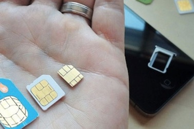 Chỉ nano-SIM của nhà mạng mới dùng được trên iPhone 5