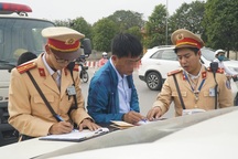 Quy trình nộp phạt vi phạm hành chính trong lĩnh vực giao thông trực tuyến