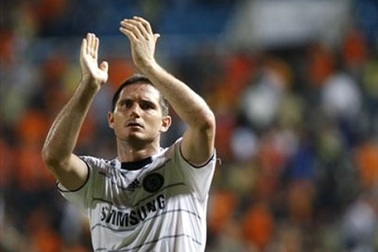 Lampard không lo ngại về hiệu suất ghi bàn sa sút