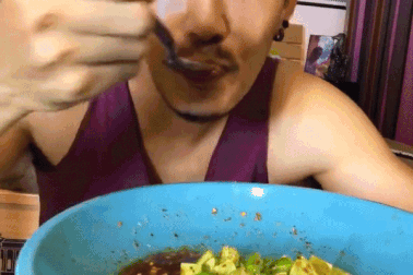 "Hotboy chuyên ăn cay" chia sẻ món chanh mắm đường khiến người xem "ứa nước miếng"