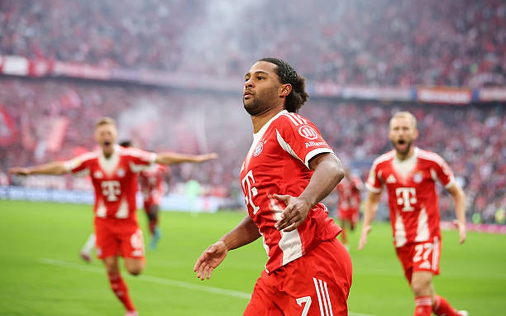 Harry Kane tỏa sáng, Bayern Munich thắng đậm Hamburg tại Bundesliga - 1 Harry Kane tỏa sáng, Bayern Munich thắng đậm Hamburg tại Bundesliga - 1