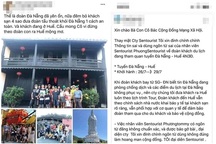 Hướng dẫn viên bị chỉ trích vì phát ngôn “đưa khách tẩu thoát khỏi Đà Nẵng”