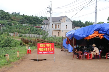 Đắk Nông phong tỏa toàn thành phố Gia Nghĩa từ 12h hôm nay