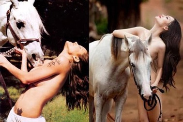 Những bức hình nude khiến người xem... thương hại