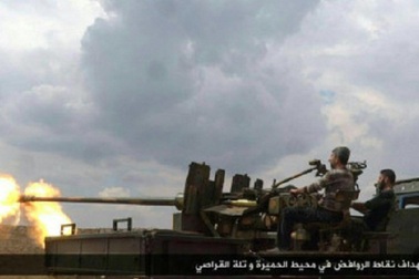 Quân đội Syria tấn công dữ dội căn cứ của phiến quân ở nam Aleppo