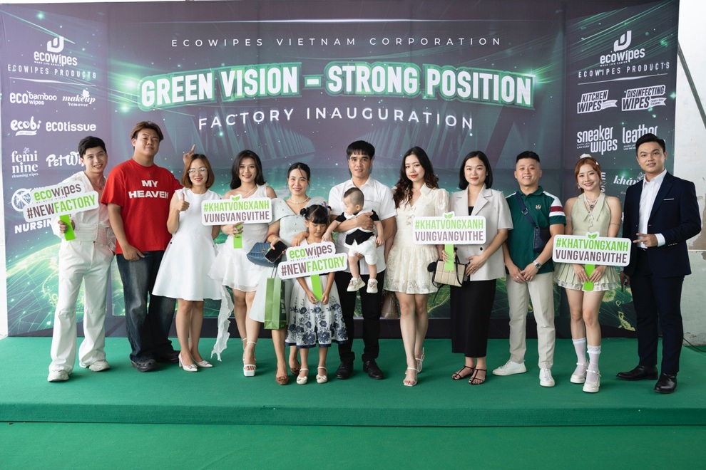 Eco Wipes Việt Nam khánh thành nhà máy mới, ghi dấu ấn trên hành trình 14 năm - 4 Eco Wipes Việt Nam khánh thành nhà máy mới, ghi dấu ấn trên hành trình 14 năm - 4