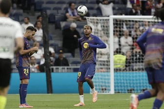 Real Madrid 0-0 Barcelona (Hiệp 1): Mbappe so tài với Yamal