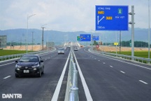 Hai tuyến cao tốc dài gần 90km vừa đưa vào khai thác đã lộ nhiều bất cập