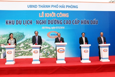Đồ Sơn sẽ có thêm khu du lịch cao cấp trên đảo Hòn Dấu
