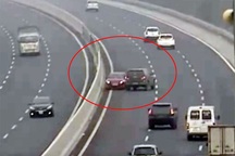 Phạt 7,5 triệu đồng nữ tài xế đi ngược chiều trên cao tốc Hà Nội - Hải Phòng