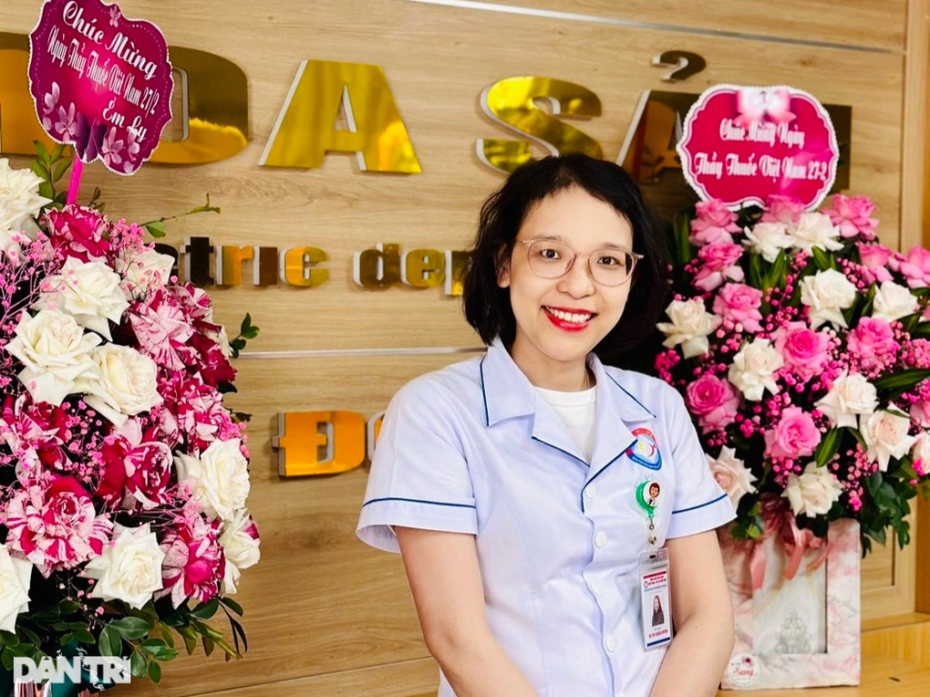 Nữ điều dưỡng nghẹn ngào Tấm lòng nhân ái tái sinh cuộc đời em - 4 Nữ điều dưỡng nghẹn ngào Tấm lòng nhân ái tái sinh cuộc đời em - 4