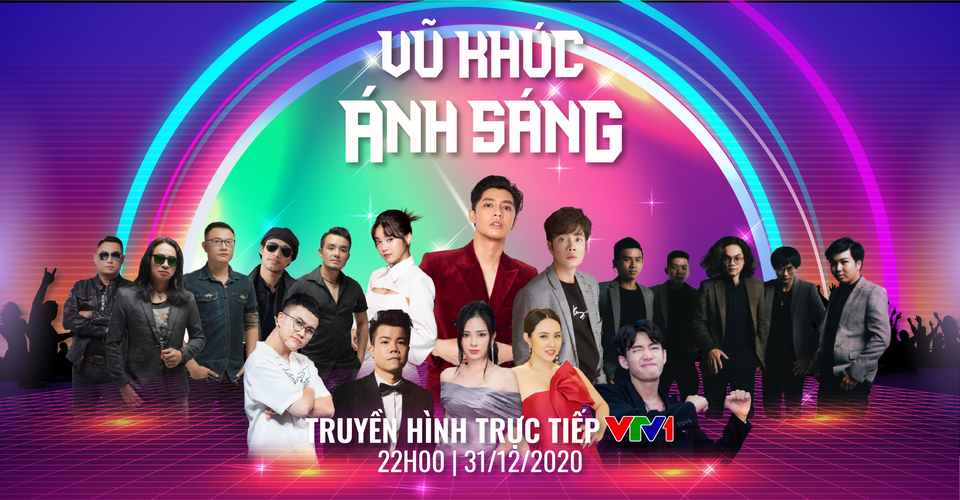 Quang Đăng, Noo Phước Thịnh sẽ khuấy đảo đại nhạc hội chào đón năm mới - 1 Quang Đăng, Noo Phước Thịnh sẽ khuấy đảo đại nhạc hội chào đón năm mới - 1