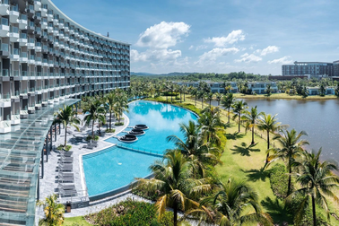 Những đặc quyền từ tầm view hồ của Felicity Phu Quoc