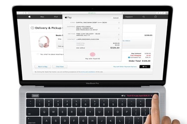 Video giới thiệu MacBook Pro mới và trải nghiệm thanh Touch Bar đa năng