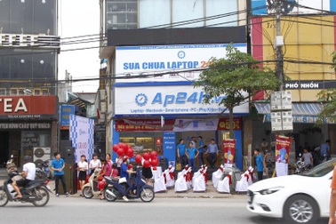 Dịch vụ macbook uy tín tại Nhổn Ap24h.vn tưng bừng khuyến mại