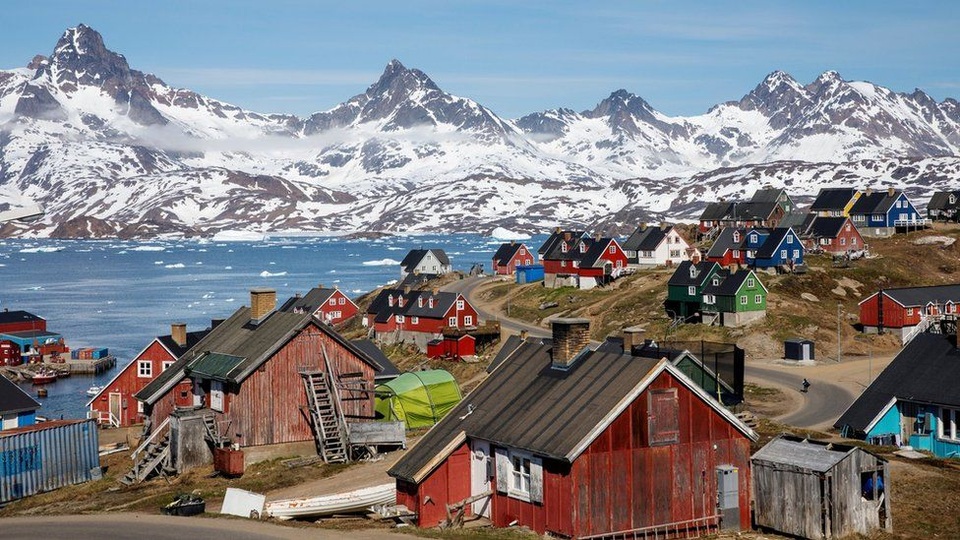 Những cái đầu nóng ở Greenland - 1 Những cái đầu nóng ở Greenland - 1