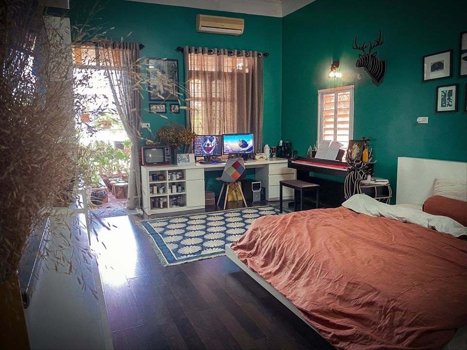 Khu vườn “sống ảo” vạn người mê của chàng trai “nghiện cây” ở Hà Nội - 1 Khu vườn “sống ảo” vạn người mê của chàng trai “nghiện cây” ở Hà Nội - 1