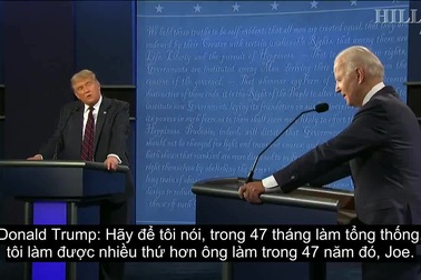 Ông Trump nói 47 tháng tại vị làm được nhiều hơn 47 năm của Biden