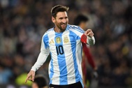Messi được triệu tập cùng Argentina đá giao hữu tại Mỹ