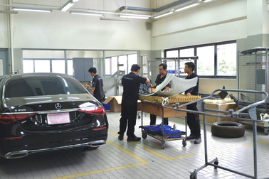 3 lý do nên chọn dịch vụ đồng sơn chính hãng từ Mercedes-Benz