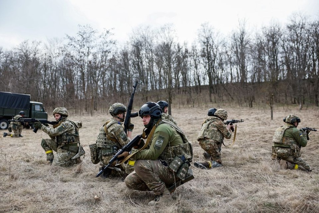 Binh sĩ Ukraine phàn nàn về nỗ lực đào tạo quân nhân của phương Tây - 1 Binh sĩ Ukraine phàn nàn về nỗ lực đào tạo quân nhân của phương Tây - 1