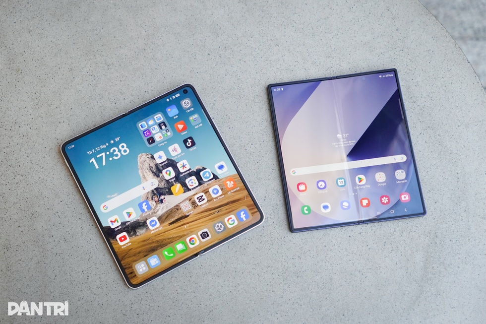 OPPO Find N5 đọ dáng Samsung Galaxy Z Fold6: Chọn điện thoại gập nào? - 32